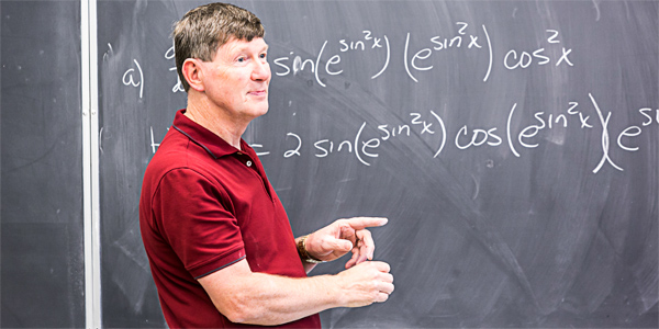 Curtis Olson in class