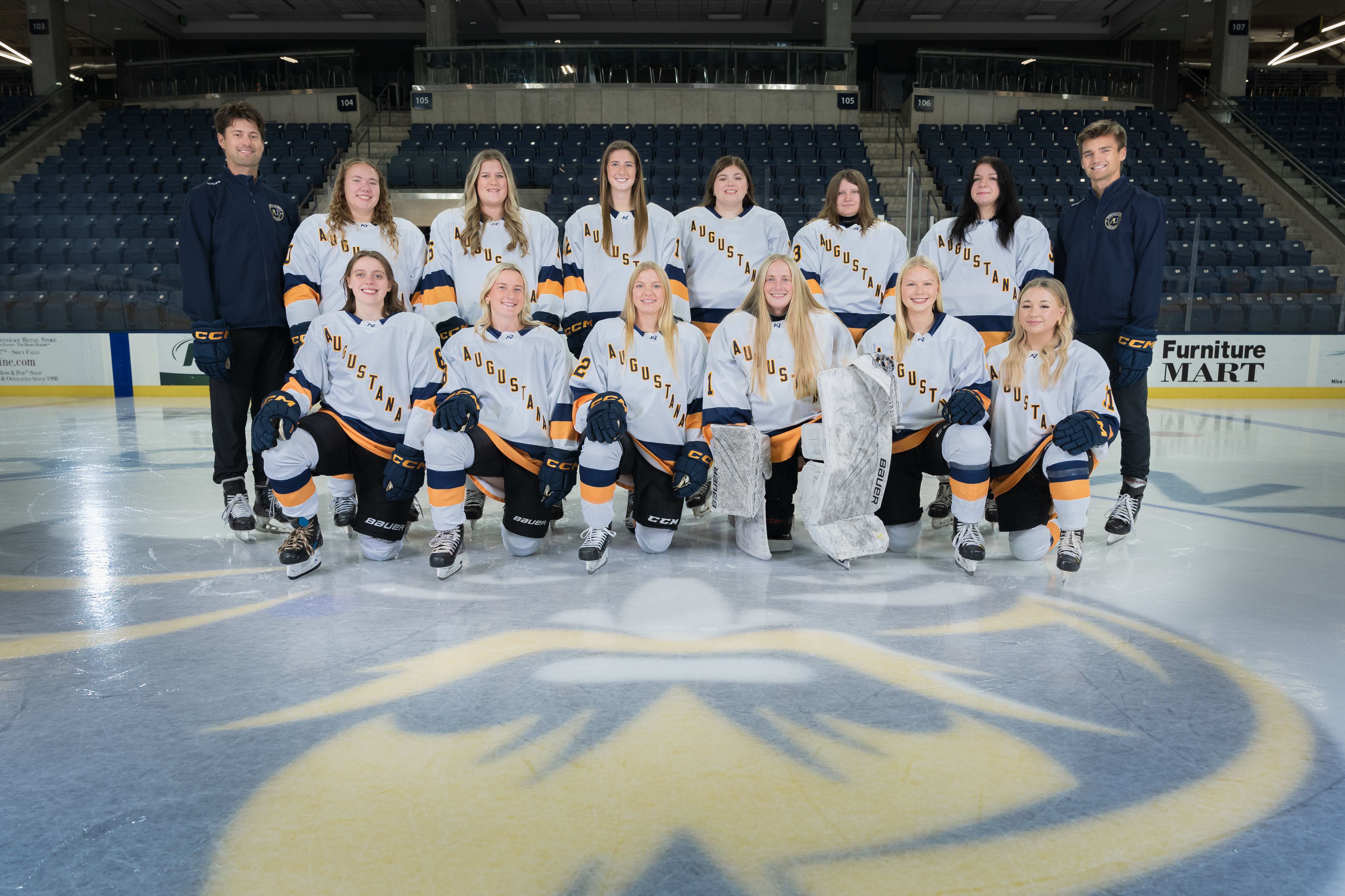 2024-25 Women's Club Hockey Team