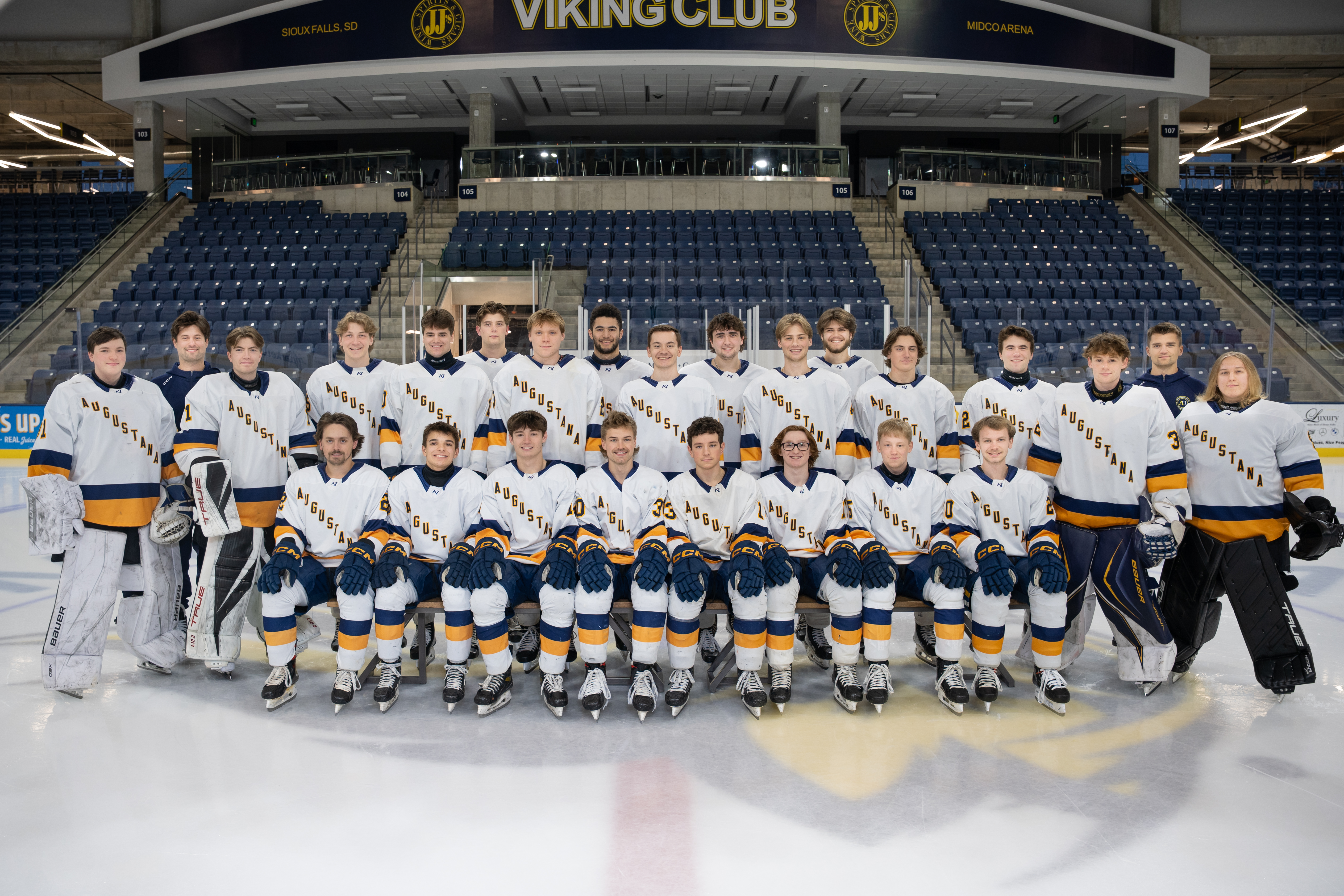 2025-26 Men's Club Hockey Team