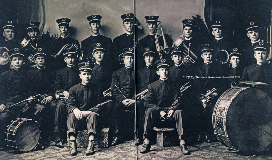 First Augustana Band 1908