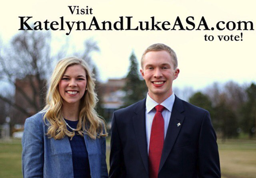 Kate and Luke on ASA