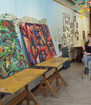 Painting Critique, 2013
