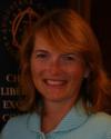 Becky Blue '81, Secretary