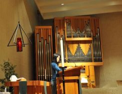 Chapel service