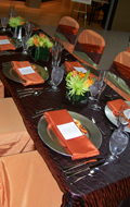Table at the Honorary Degree Luncheon