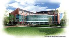Artist rendering of what the new facility could look like