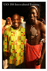 UiO; ISS Intercultural Evening