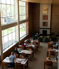 Newly Renovated Mikkelsen Library