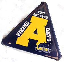 2013 viking days pin