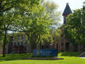 East Hall and Old Main buildings