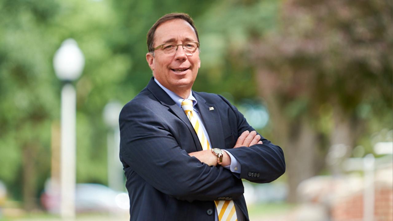 Nate Dally Reflects on 31 Years at Augustana University