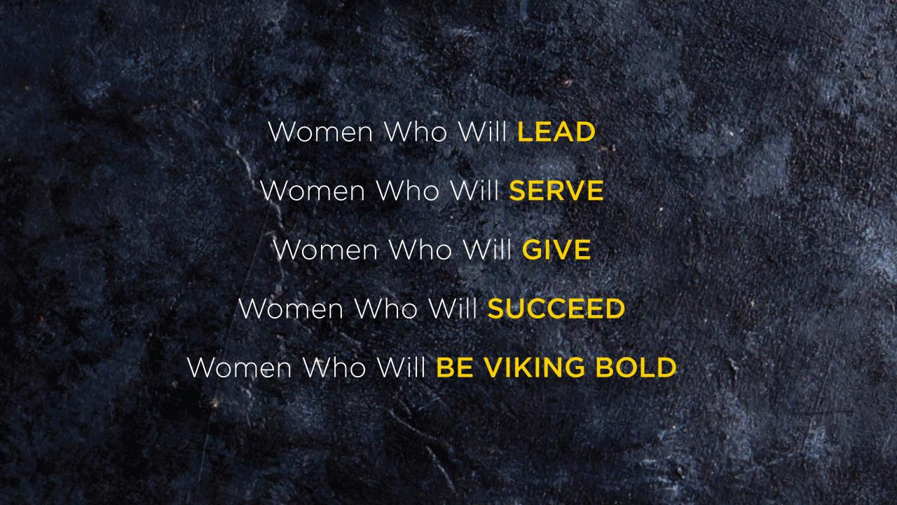 Women Who Will