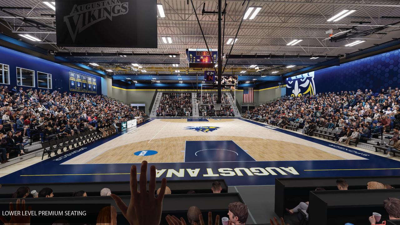 Elmen Renovation Lower Level Seating