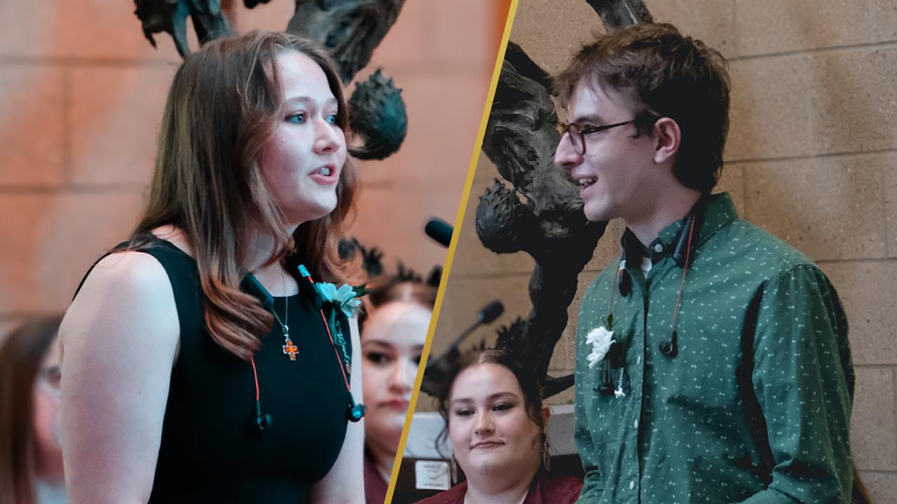 Spitznagel Award Winners