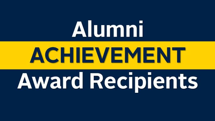 Alumni Achievement Recipients