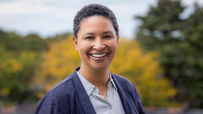 Dr. Danielle Allen Photo Credit Melissa Blackall