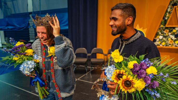 Royal Reaction Photo