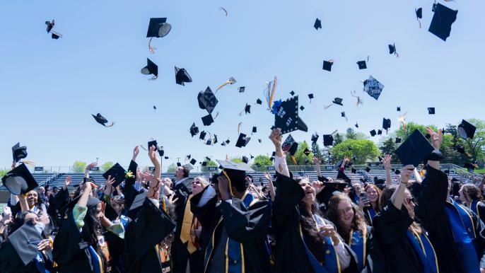 Undergraduate Commencement 2024