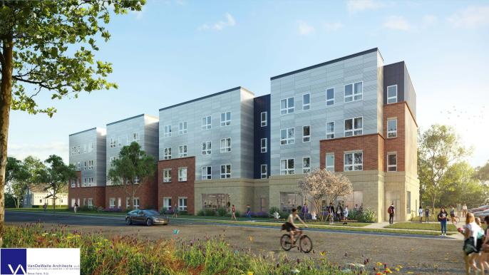 Foundation Heights Architectural Rendering