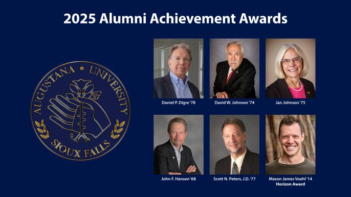 Alumni Achievement Award 2025 (newest)