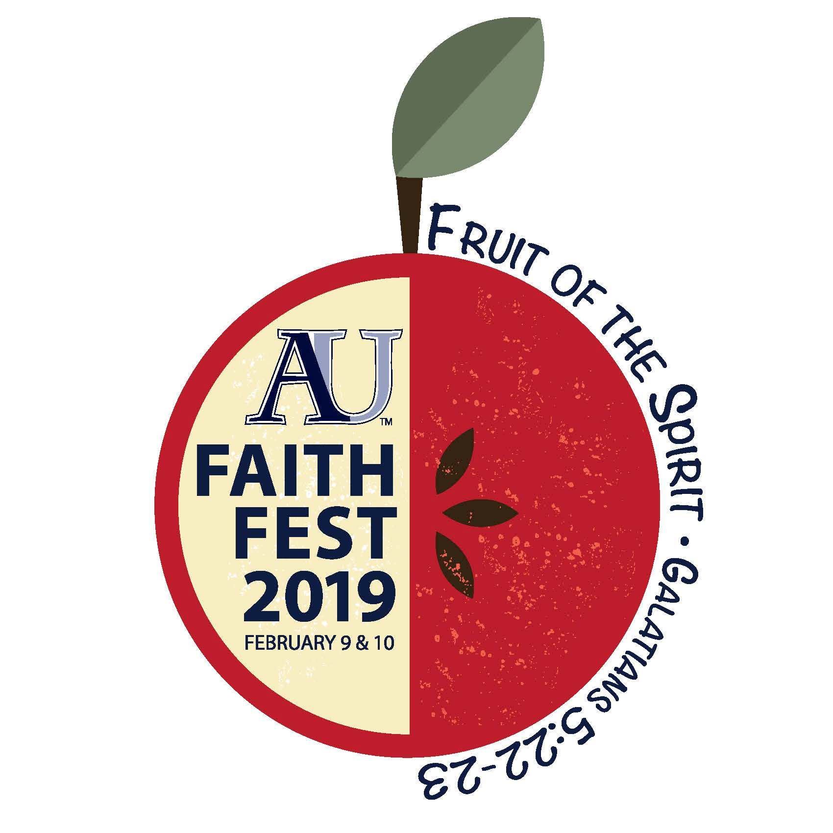 Schedule for Faith Fest 2019