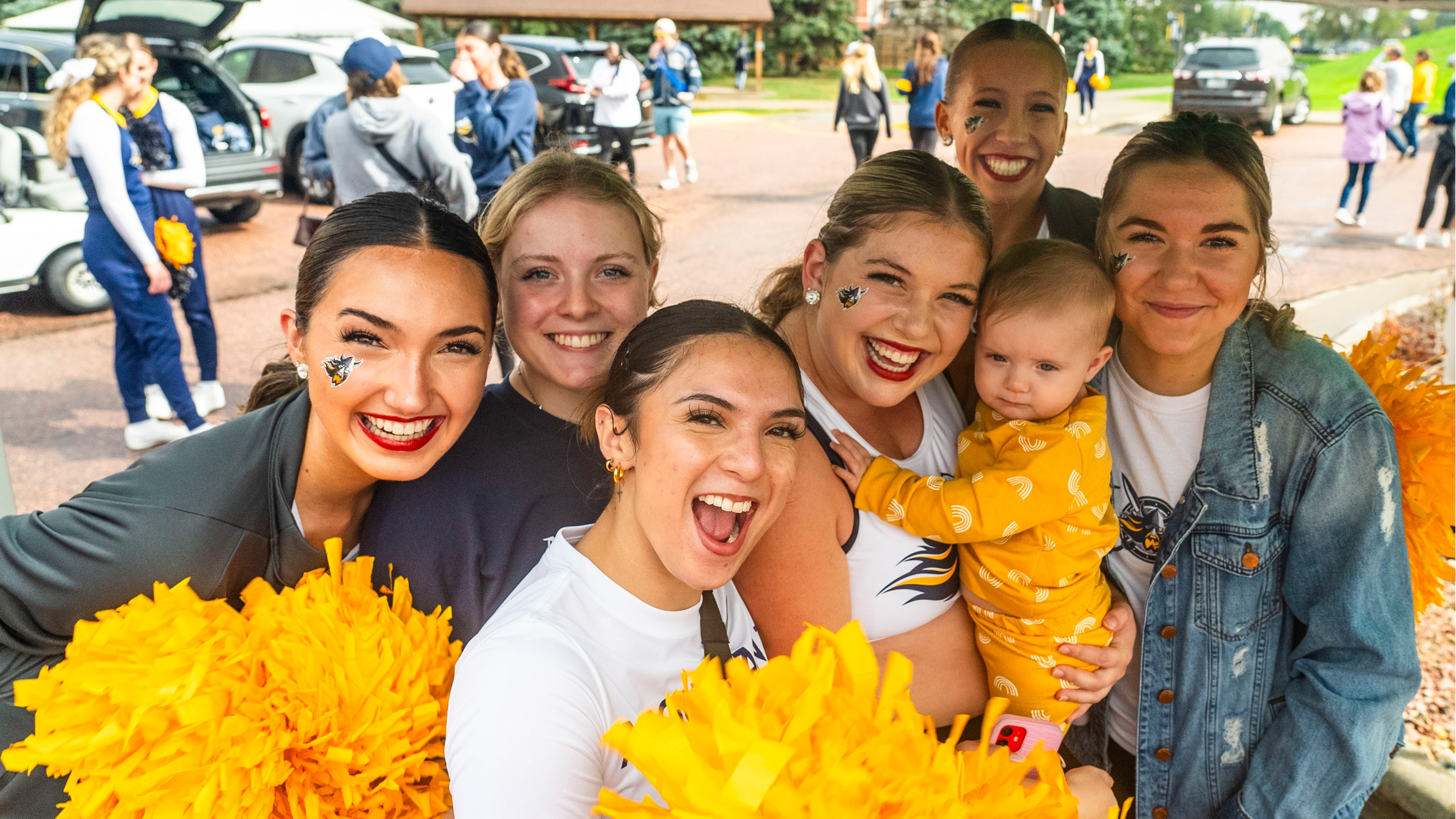 2023 Parade Cheer Team