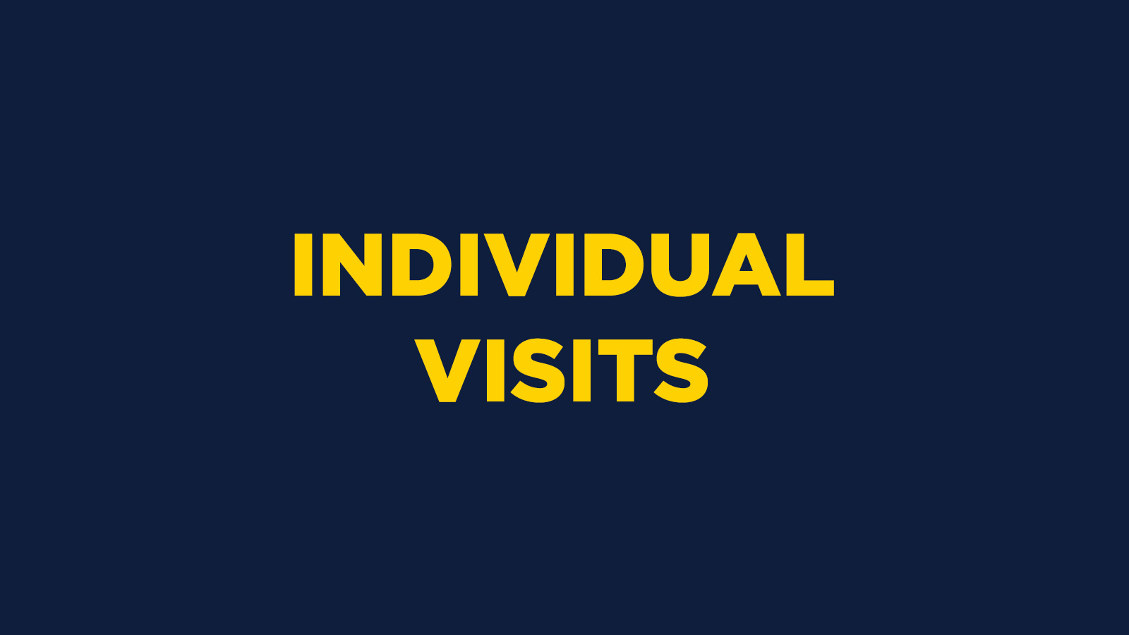 Individual Visits