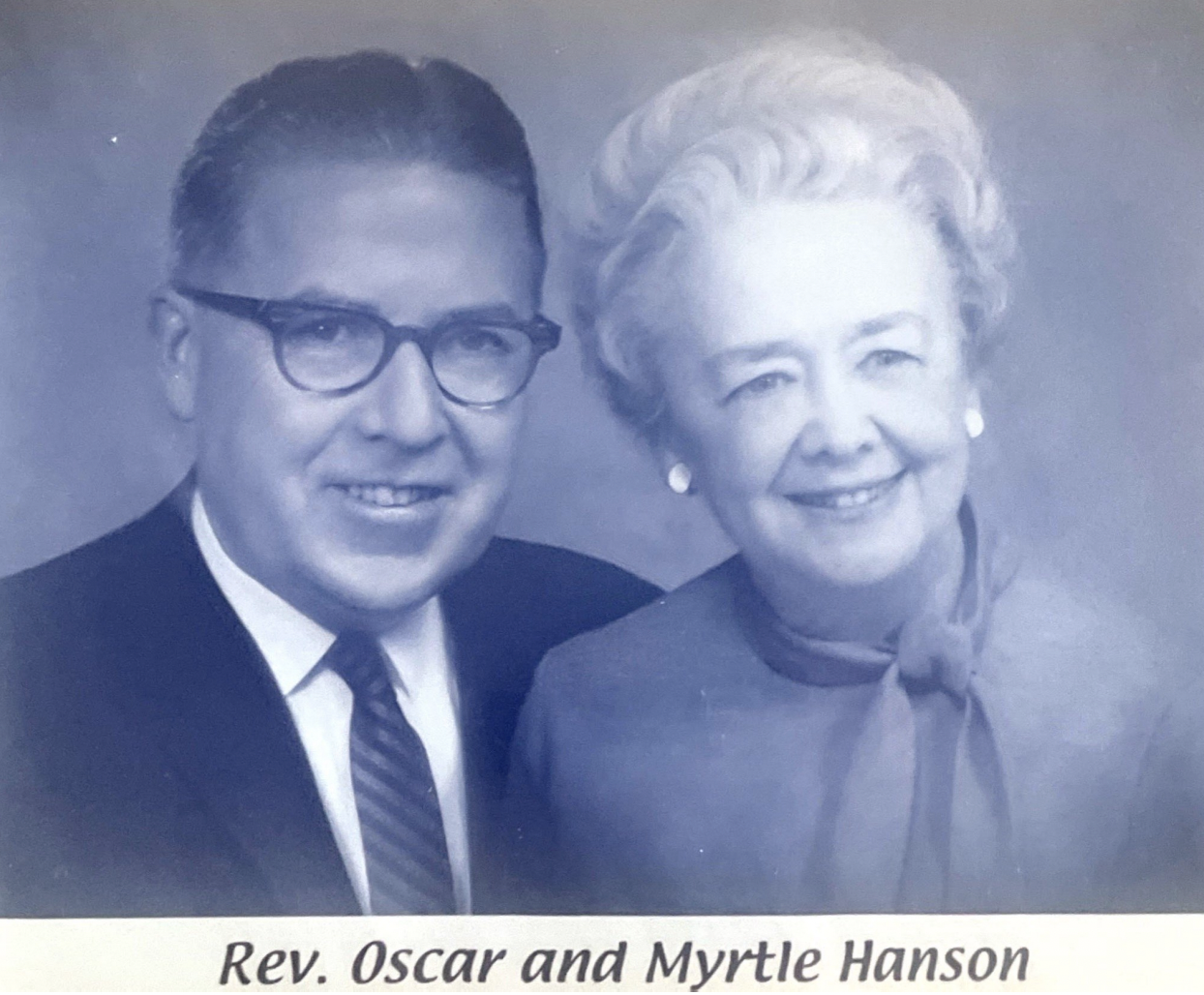 Rev. Dr. Oscar Hanson ‘29 and Myrtle (Lokken) '30