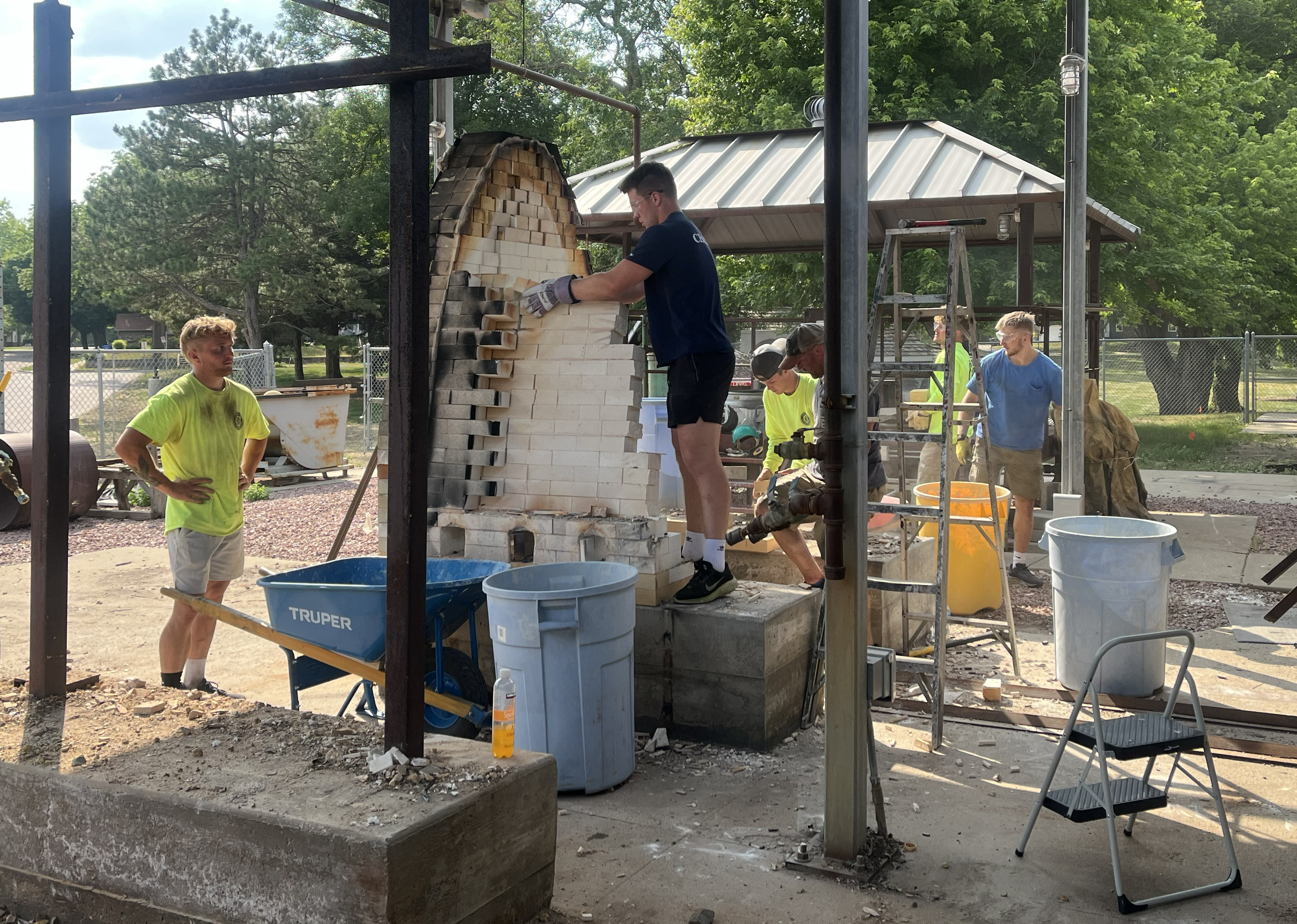 Deconstruction of Kilns