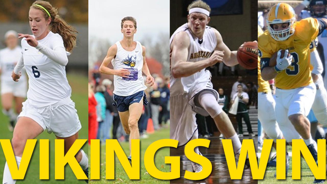 Huge Weekend In Viking Athletics Augustana University