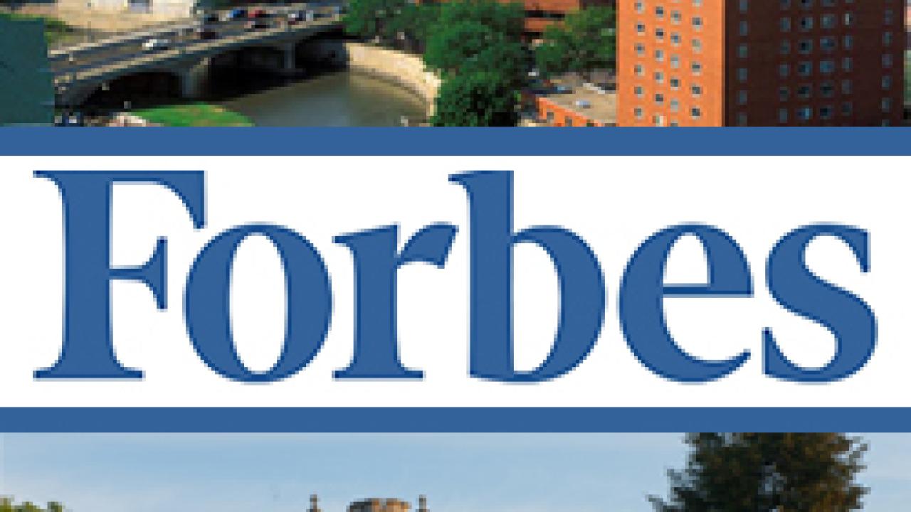 forbes undergraduate business school rankings