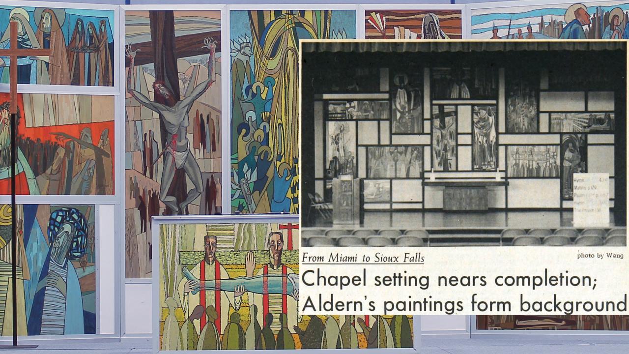 Aldern's Paintings