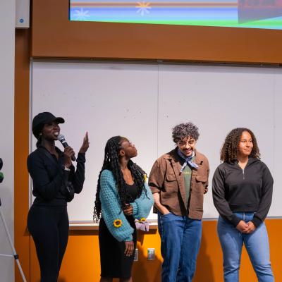 We the Change Project Presentations