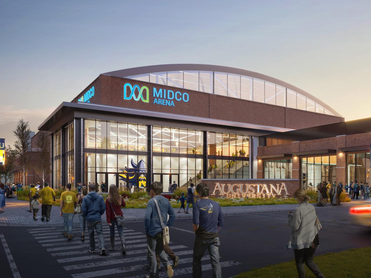 Virtual Tour Of Midco Arena Released To Public For First Time ...