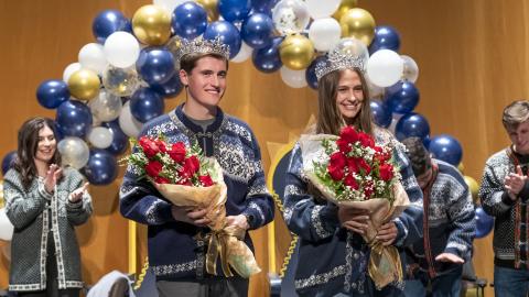 Much More Than A Crown: Benning, Basso Named 2022 Viking Days Royals ...