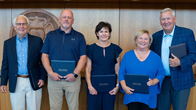 2025 Honorary Alumni Society