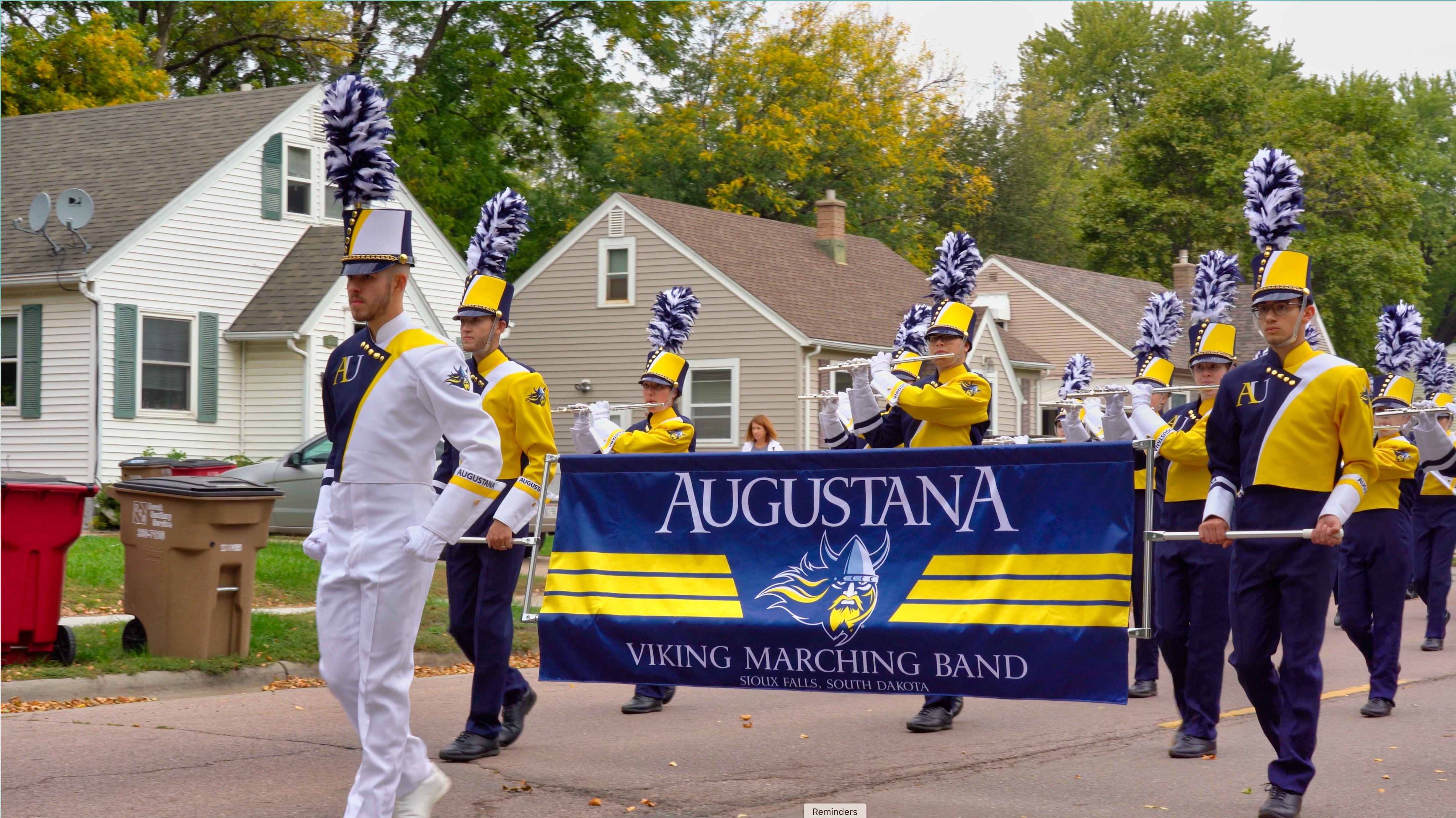 AU Marching Band Festival 